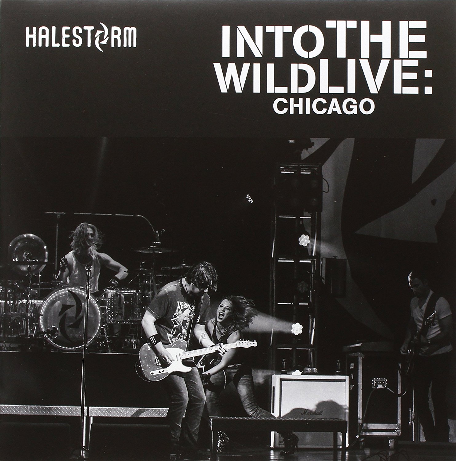 Halestorm - Into the Wild Live Chicago (2016 RSD) 10inch
